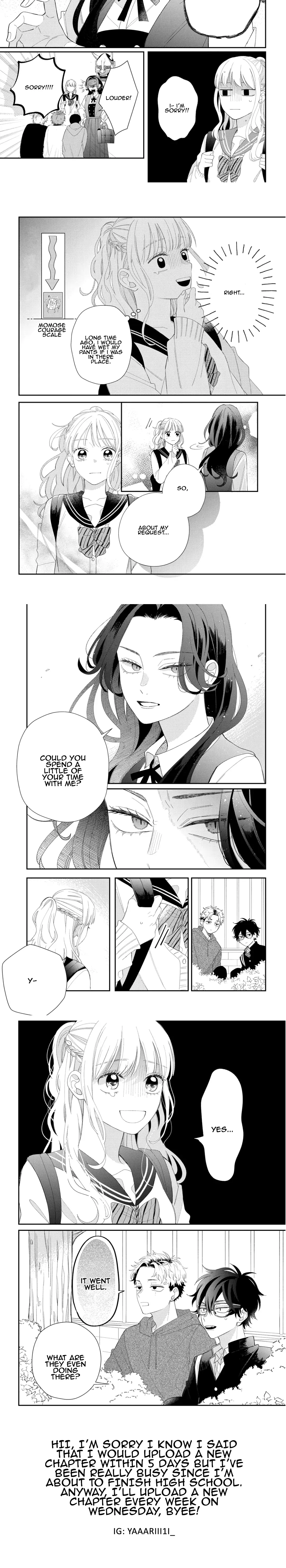 Megane, Tokidoki, Yankee-kun Chapter 15 7